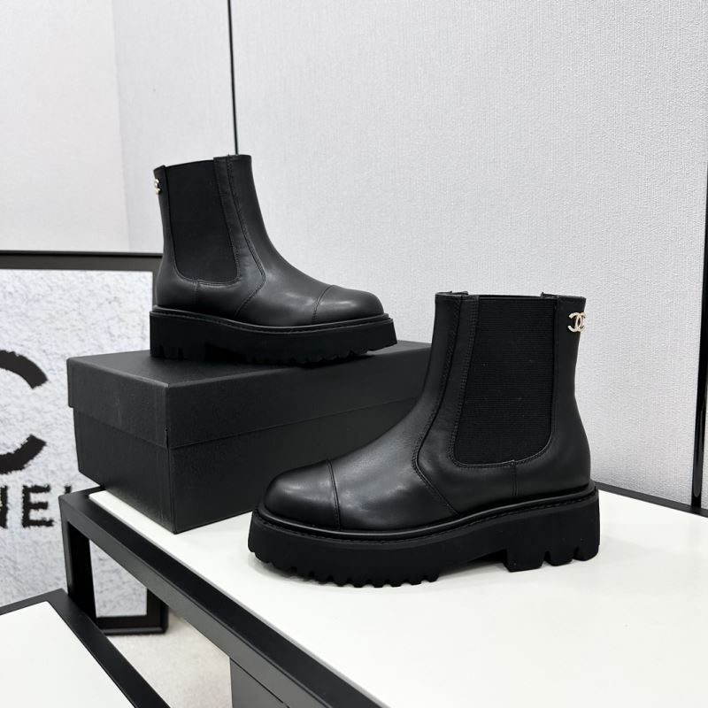 Chanel Boots